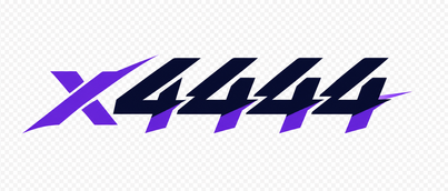 x4444 logo
